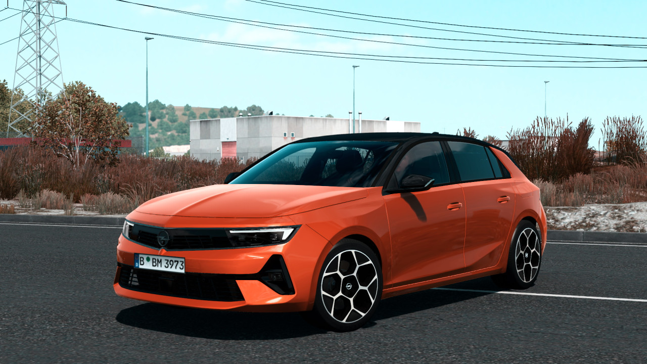 Opel Astra 2024